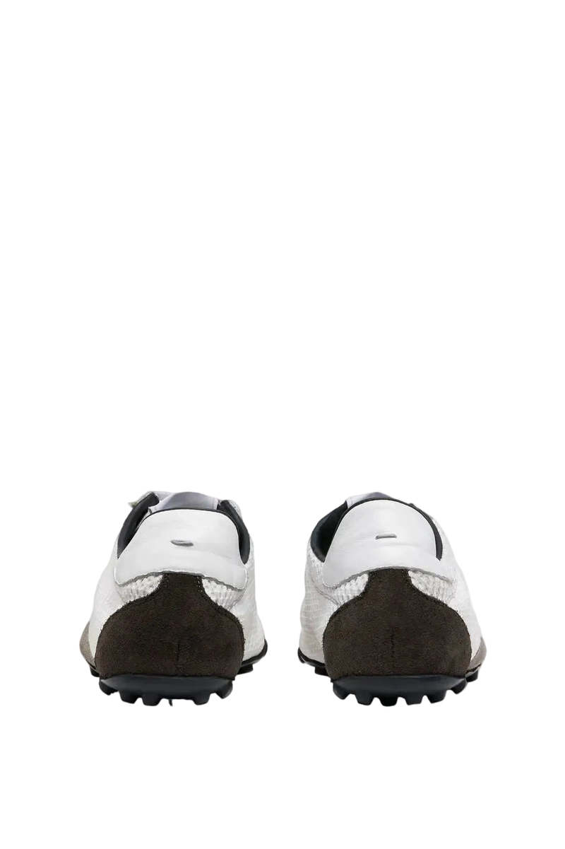 Maison Margiela Sprinter Low Top Sneakers - White/Grey