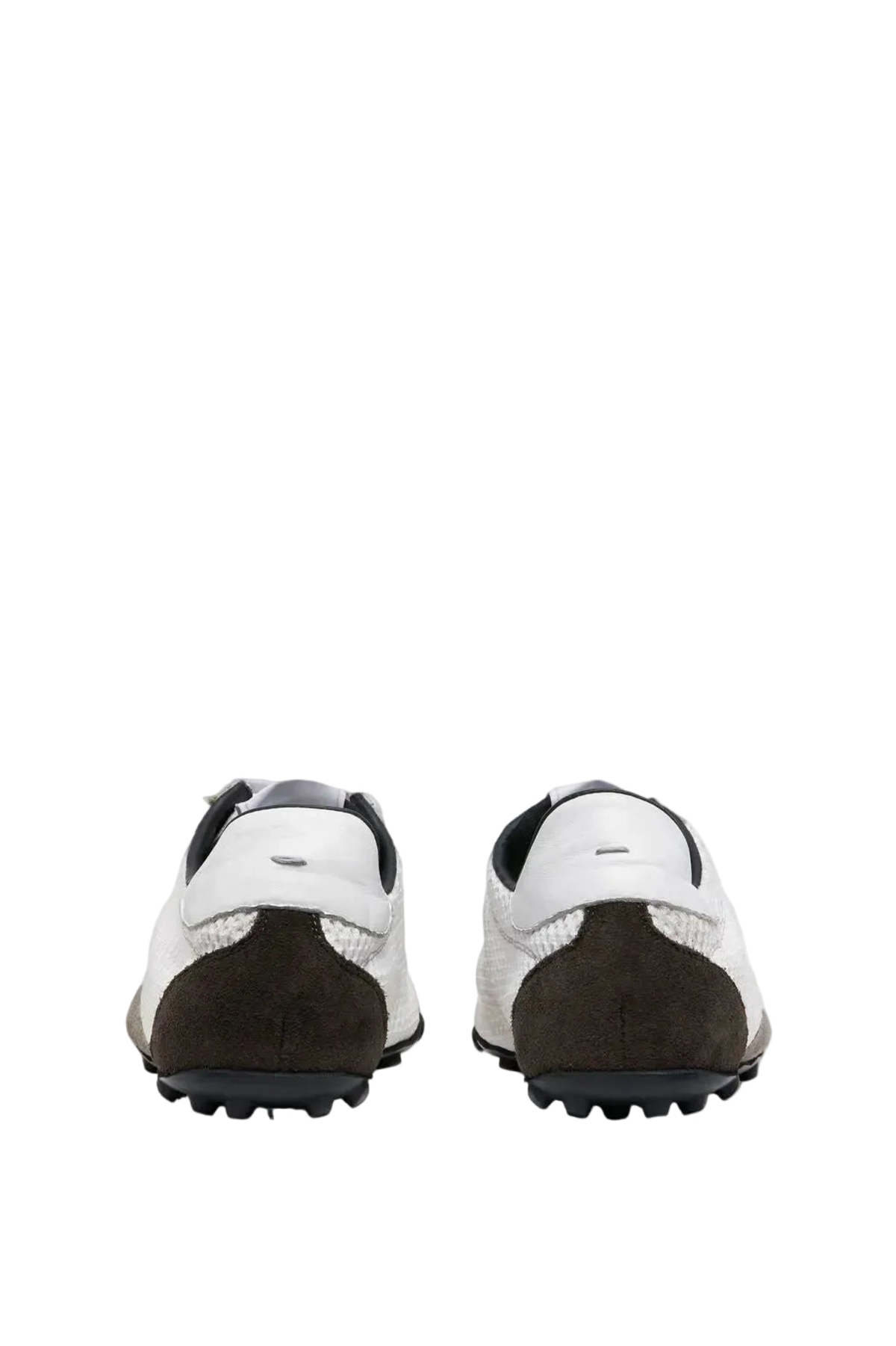 Maison Margiela Sprinter Low Top Sneakers - White/Grey - Image 4 of 6