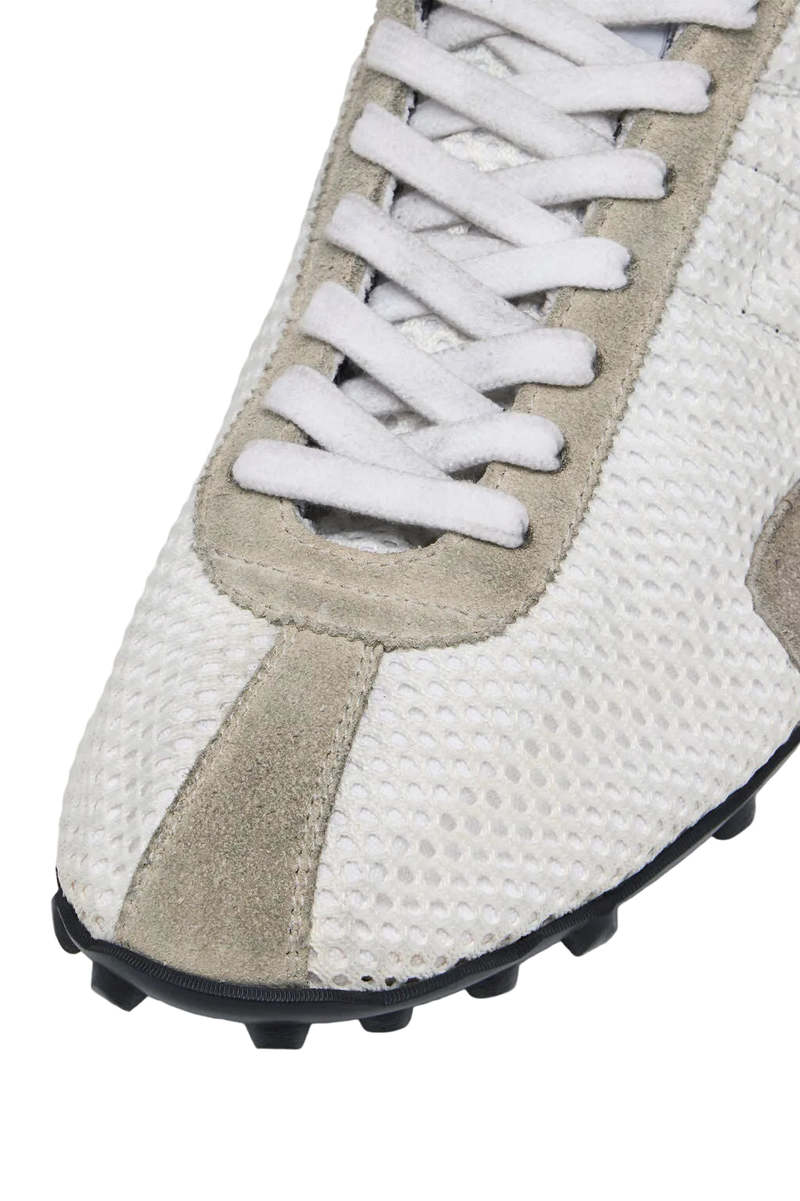 Maison Margiela Sprinter Low Top Sneakers - White/Grey