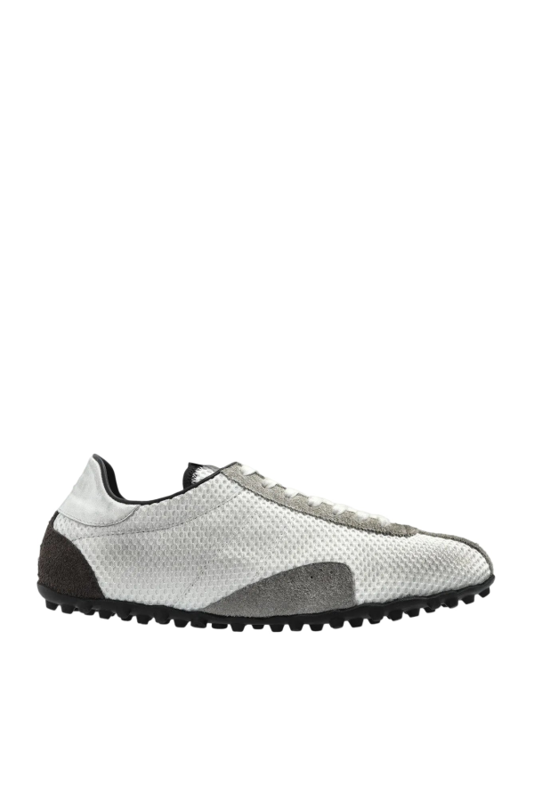 Maison Margiela Sprinter Low Top Sneakers - White/Grey