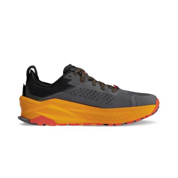 ALTRA Olympus Sneakers - Black/Orange