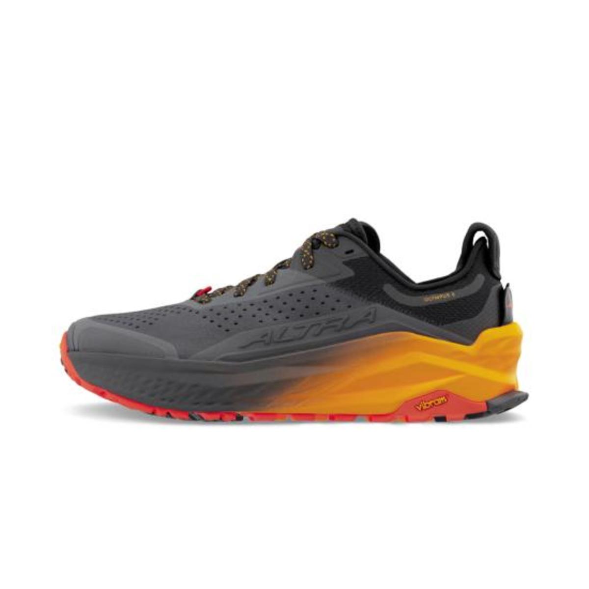 ALTRA Olympus Sneakers - Black/Orange - Image 2 of 3