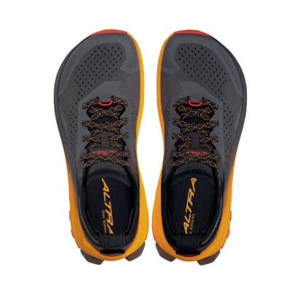 ALTRA Olympus Sneakers - Black/Orange