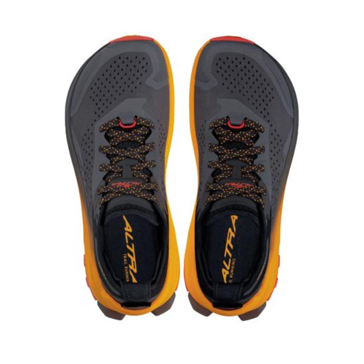 ALTRA Olympus Sneakers - Black/Orange - Image 3 of 3