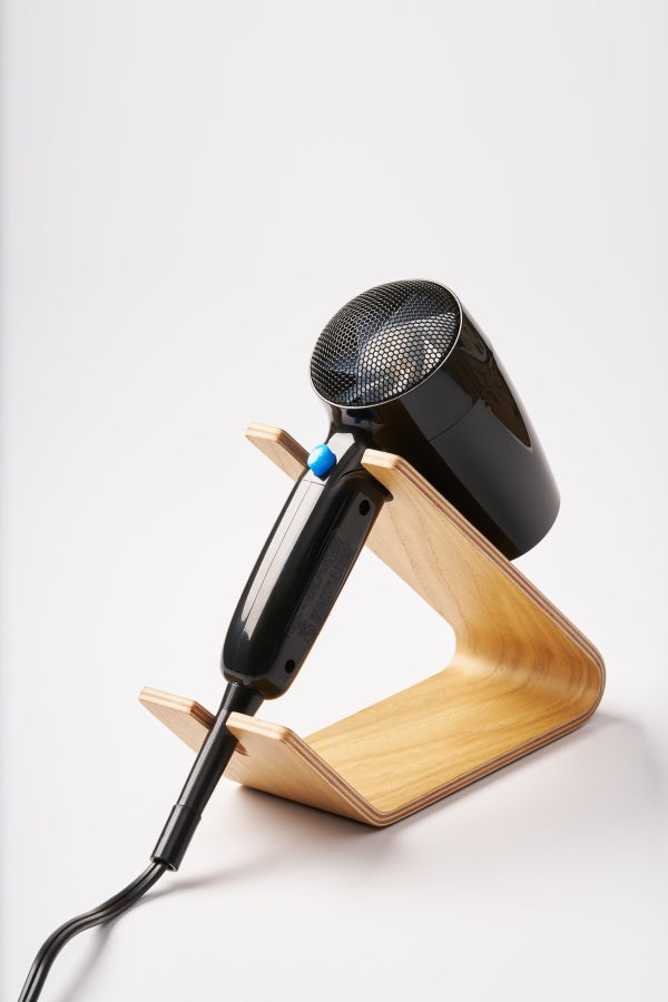 Yamazaki Home Hair Dryer and Iron Stand