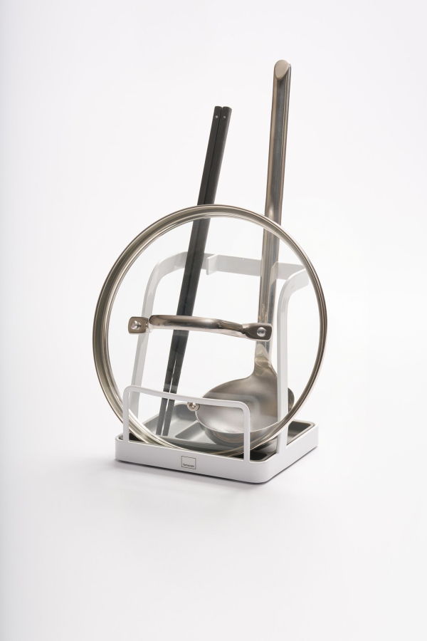 Yamazaki Home Lid & Ladle Stand - Large Stand