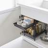 Yamazaki Home Under-Sink Rack with Pull-Out Shelf Kitchen Organizer - Thumbnail 13
