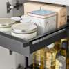 Yamazaki Home Under-Sink Rack with Pull-Out Shelf Kitchen Organizer - Thumbnail 15
