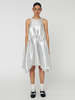 stella nova Silver Midi Dress - Thumbnail 2