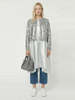 stella nova Silver Midi Dress - Thumbnail 3