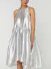 stella nova Silver Midi Dress - Thumbnail 5