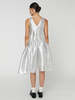 stella nova Silver Midi Dress - Thumbnail 8
