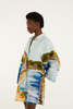 Farm Rio Copacabana Beach L/S Kimono - Copacabana Beach Multi - Thumbnail 5