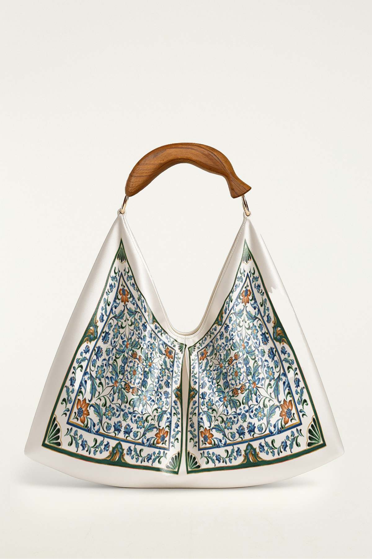 Farm Rio Satin Scarf Medium Bag - Image 1 of 1