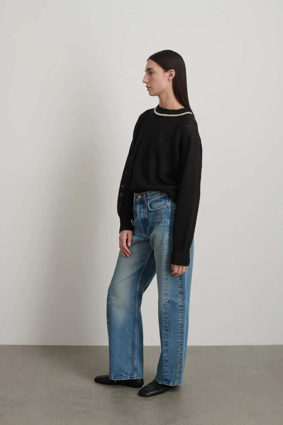 B Sides Slim Lasso Jeans - Image 2 of 6