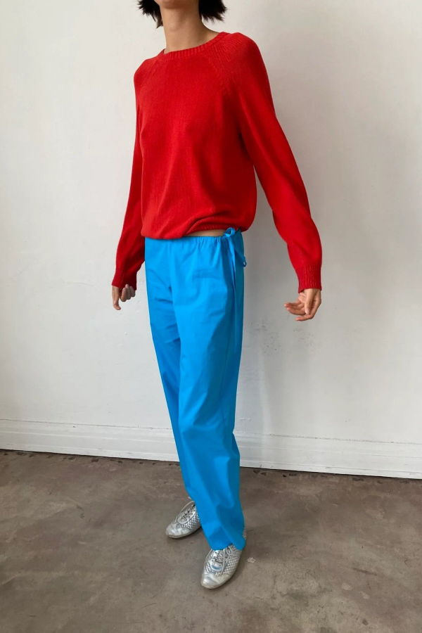 brooke callahan Tie Pant