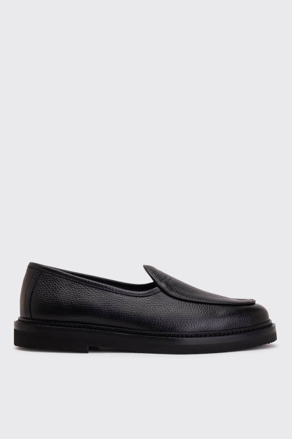 Jacques Soloviere Alexis Loafers - Black