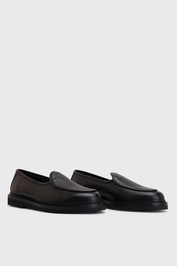 Jacques Soloviere Alexis Loafers - Black