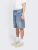 Stussy Big Ol Short Denim Shorts - Indigo Stone Wash - Thumbnail 2