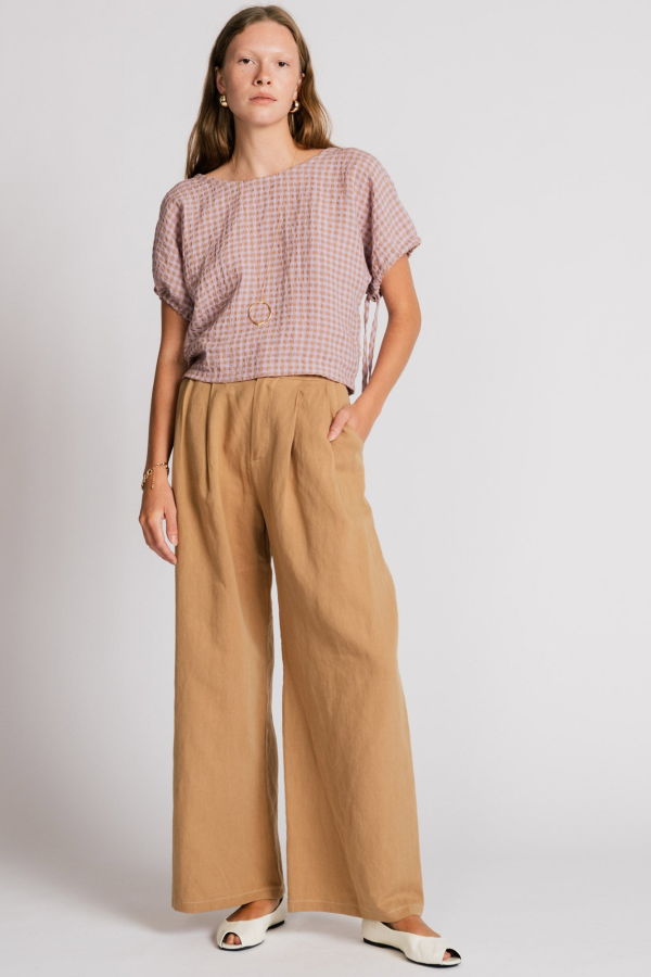 Allison Wonderland Whistler Pant - Sand
