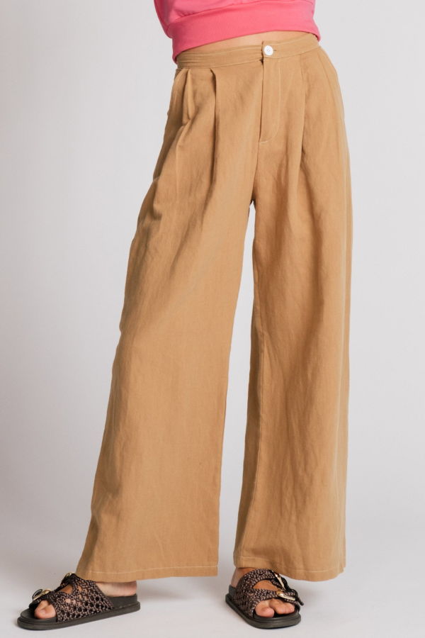 Allison Wonderland Whistler Pant - Sand