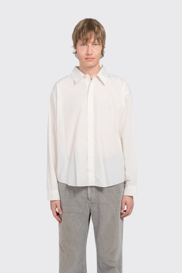 mfpen Exact Shirt - Pale Stripe