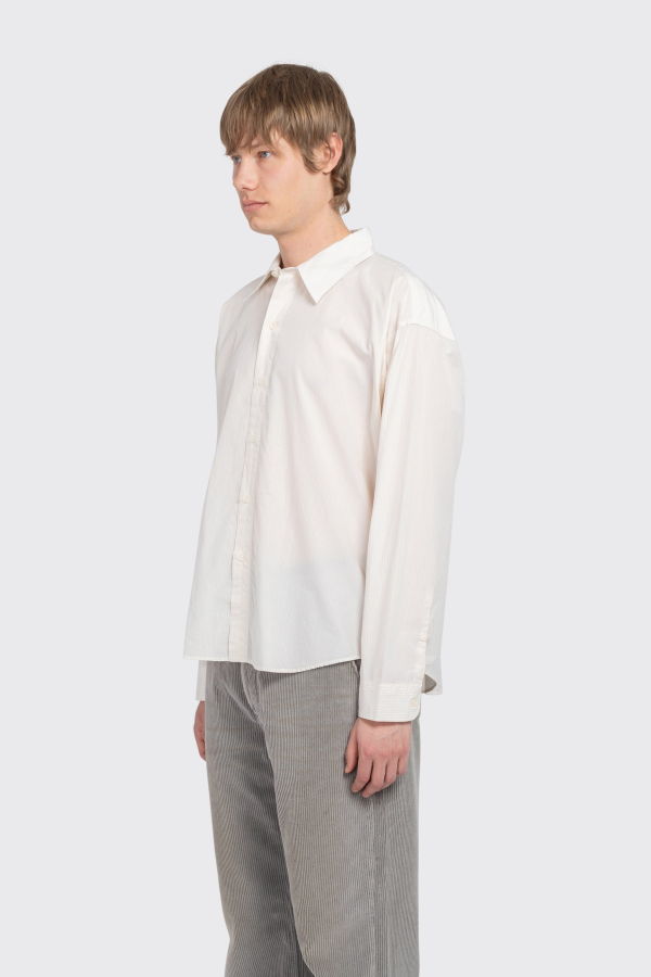 mfpen Exact Shirt - Pale Stripe