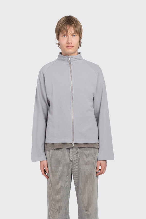 mfpen Leisure Zip Up Jacket - Gray