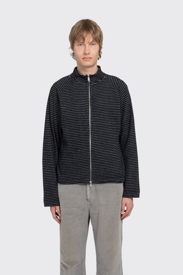 mfpen Leisure Zip Up Jacket - Black