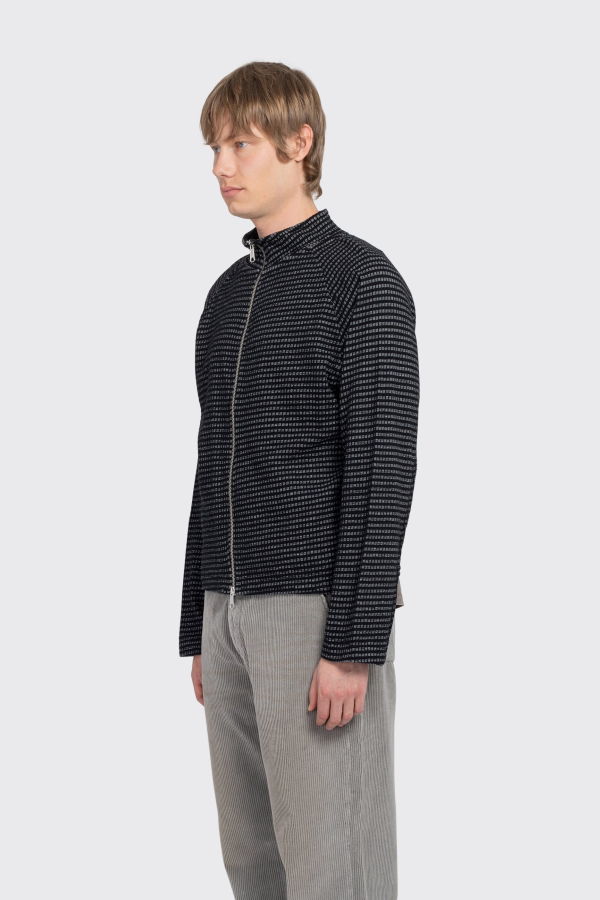 mfpen Leisure Zip Up Jacket - Black