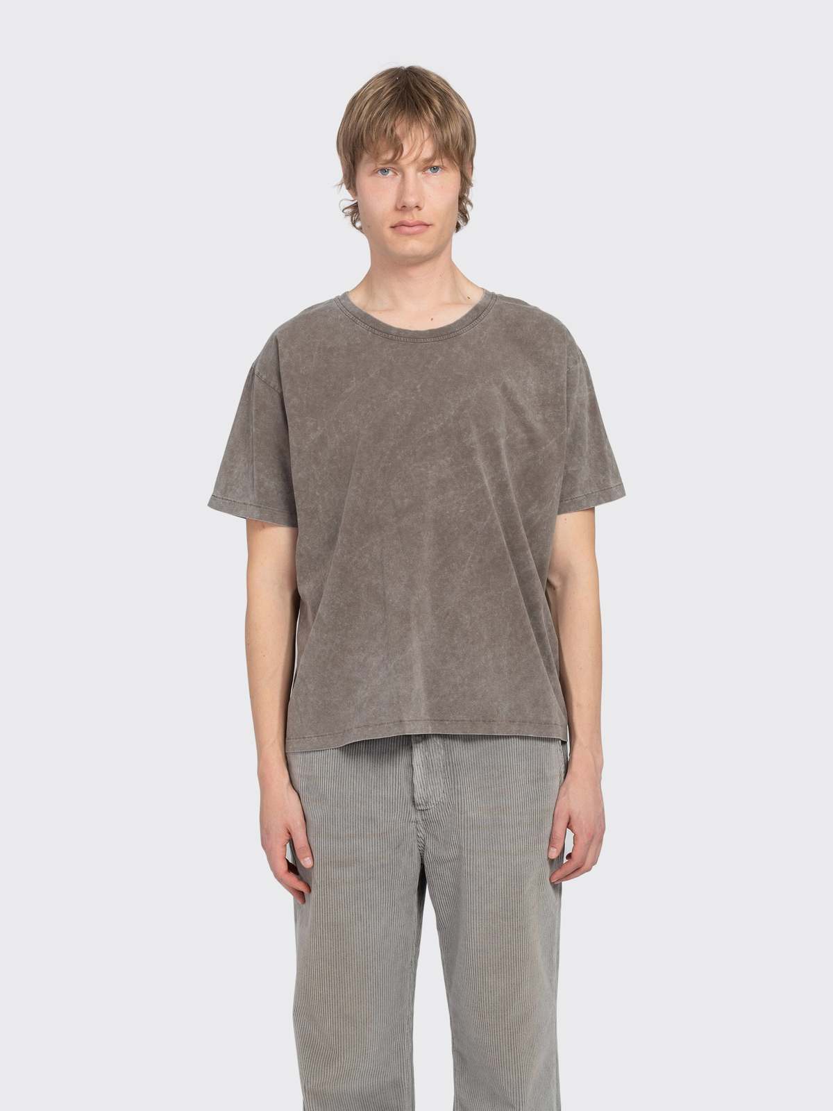 mfpen New Tee T-Shirt - Washed Grey - Image 1 of 4