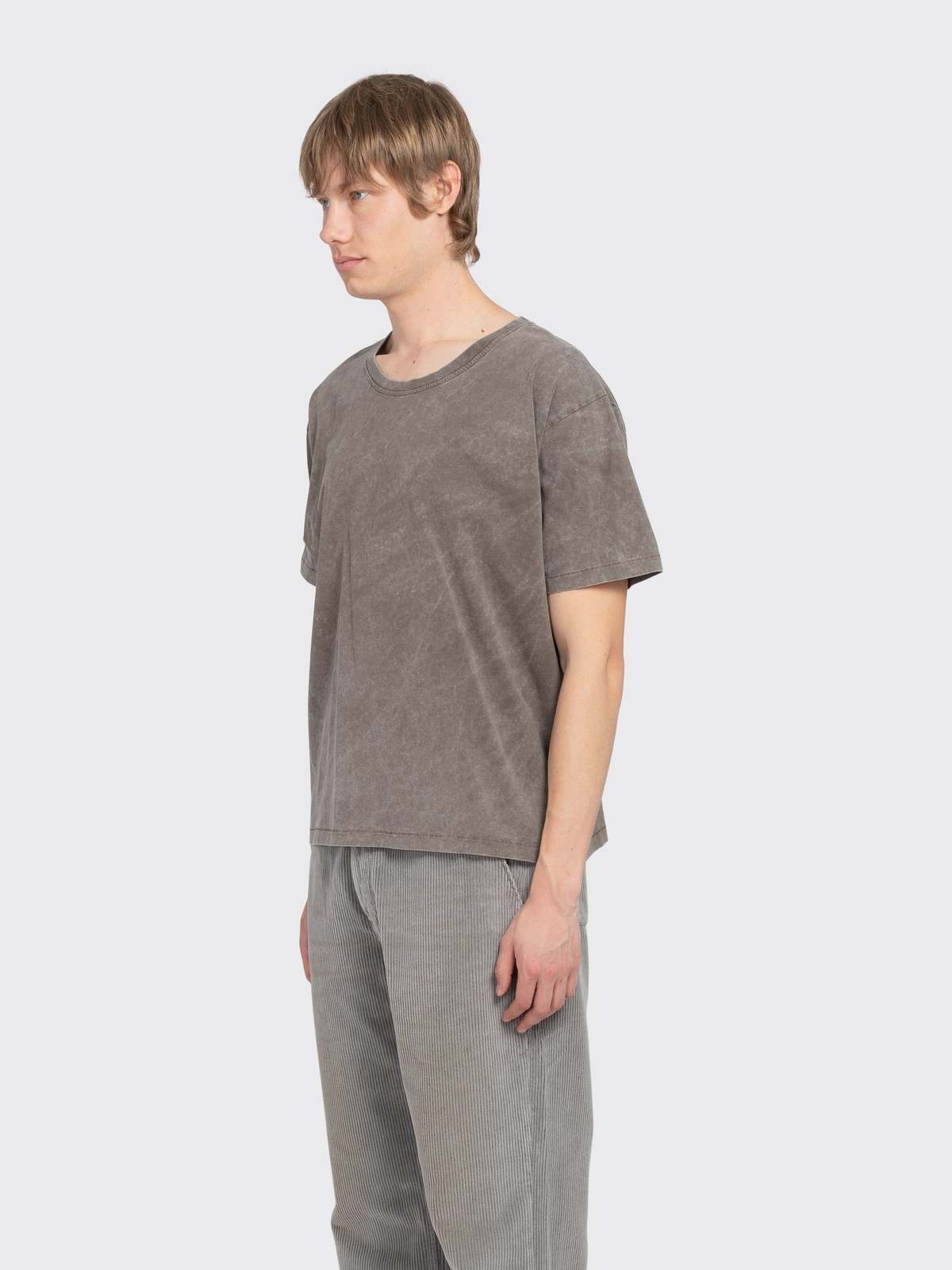 mfpen New Tee T-Shirt - Washed Grey - Image 2 of 4