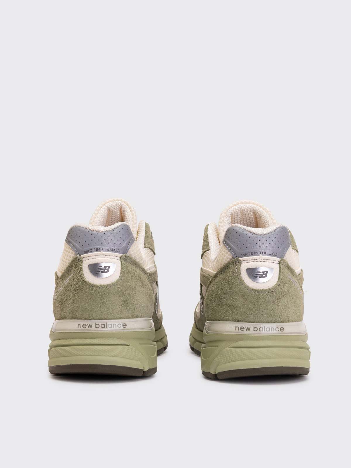 New Balance U9901MX Sneakers - Green - Image 3 of 4