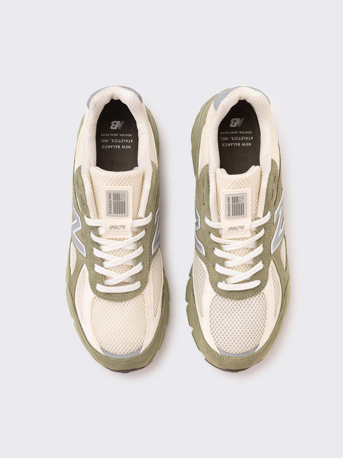 New Balance U9901MX Sneakers - Green - Image 4 of 4