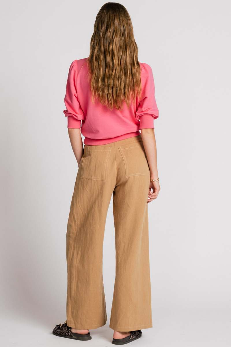 Allison Wonderland Finch Sweater - Pink