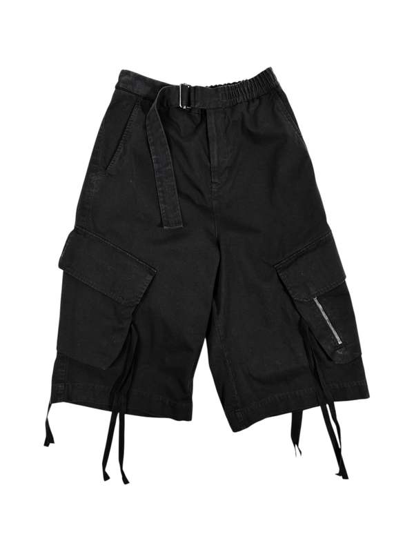 Isabel Benenato Relaxed Bermuda Cargo Shorts