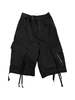 Isabel Benenato Relaxed Bermuda Cargo Shorts - Thumbnail 1