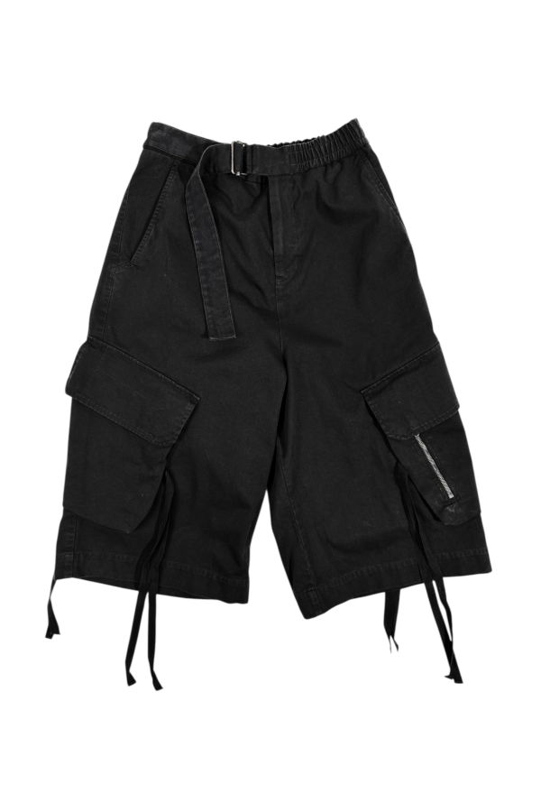 Isabel Benenato Relaxed Bermuda Cargo Shorts
