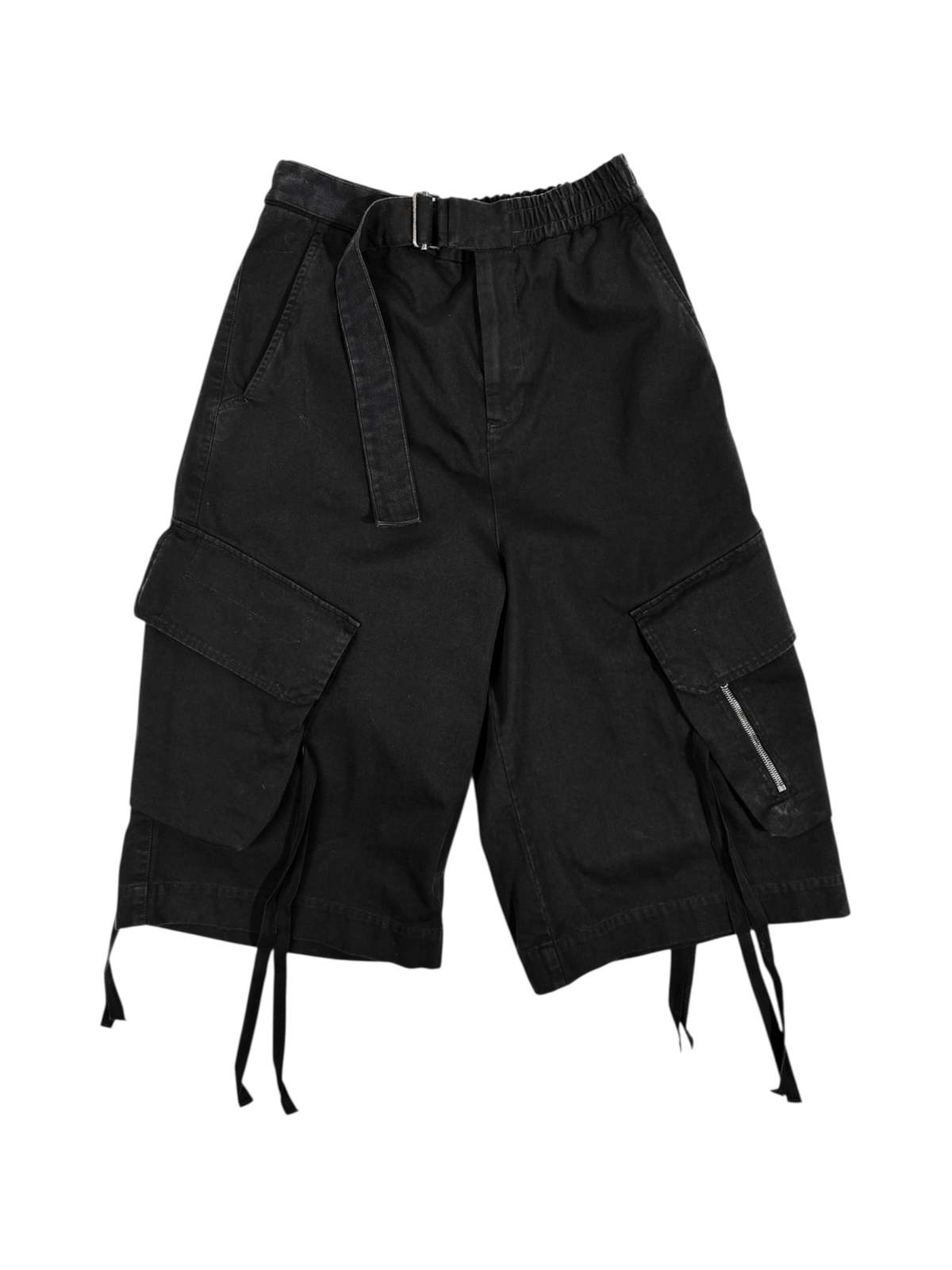 Isabel Benenato Relaxed Bermuda Cargo Shorts - Image 1 of 4