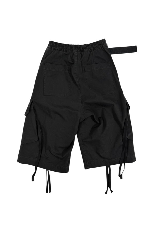 Isabel Benenato Relaxed Bermuda Cargo Shorts