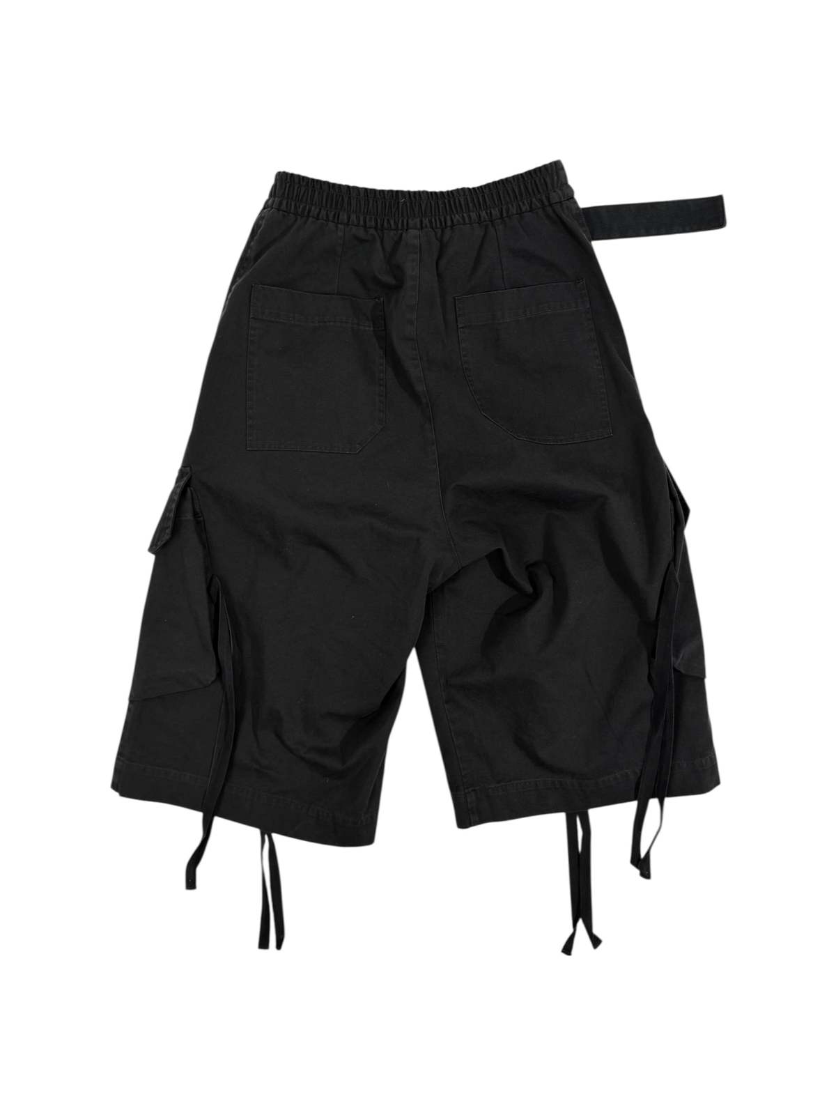 Isabel Benenato Relaxed Bermuda Cargo Shorts - Image 2 of 4
