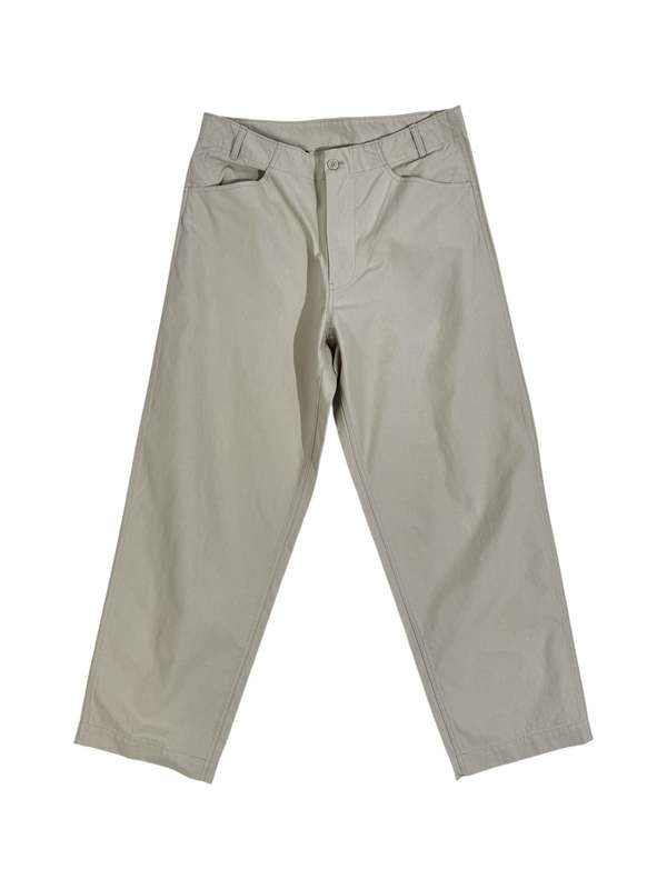 Aspesi Canvas Trousers - Khaki Aspesi Canvas Trousers - Khaki