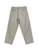 Aspesi Canvas Trousers - Khaki - Thumbnail 1