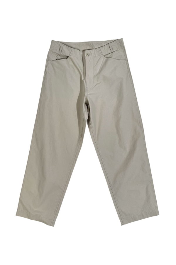 Aspesi Canvas Trousers - Khaki