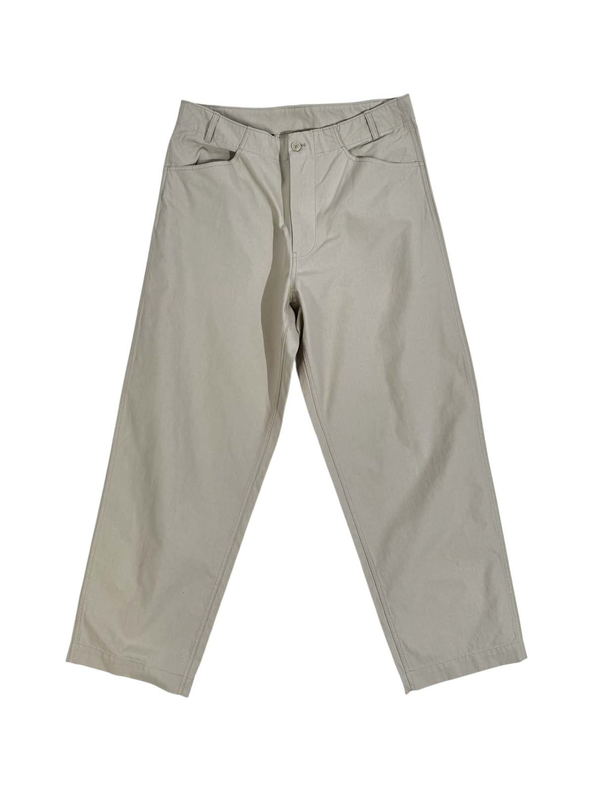 Aspesi Canvas Trousers - Khaki - Image 1 of 5