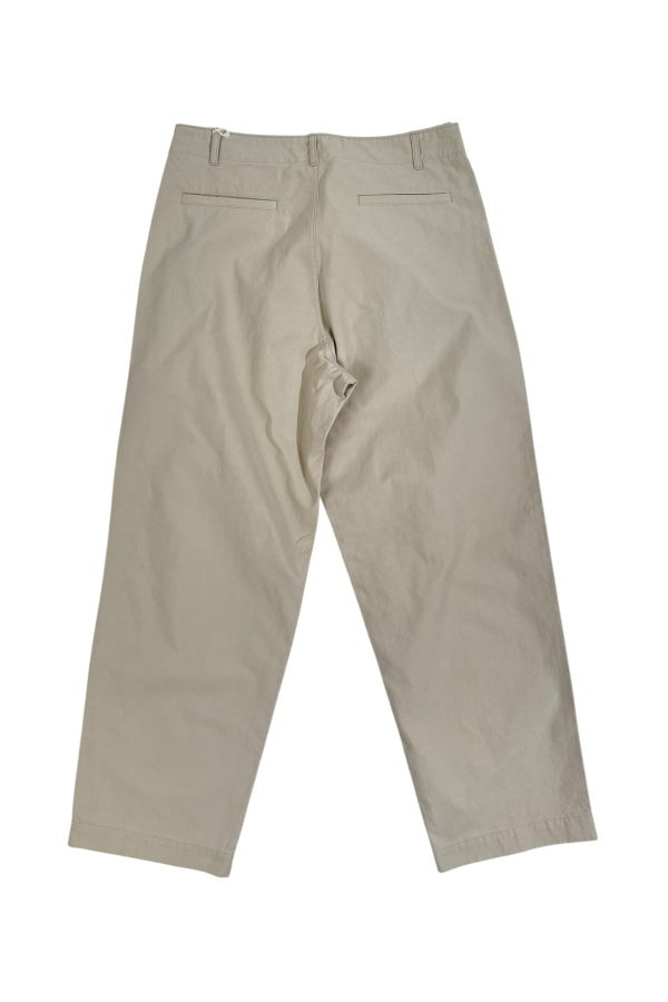 Aspesi Canvas Trousers - Khaki