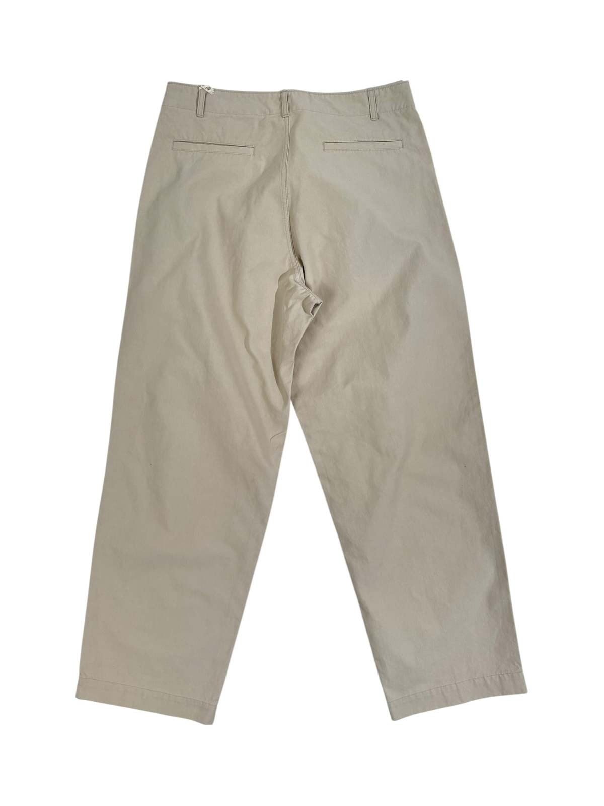 Aspesi Canvas Trousers - Khaki - Image 2 of 5