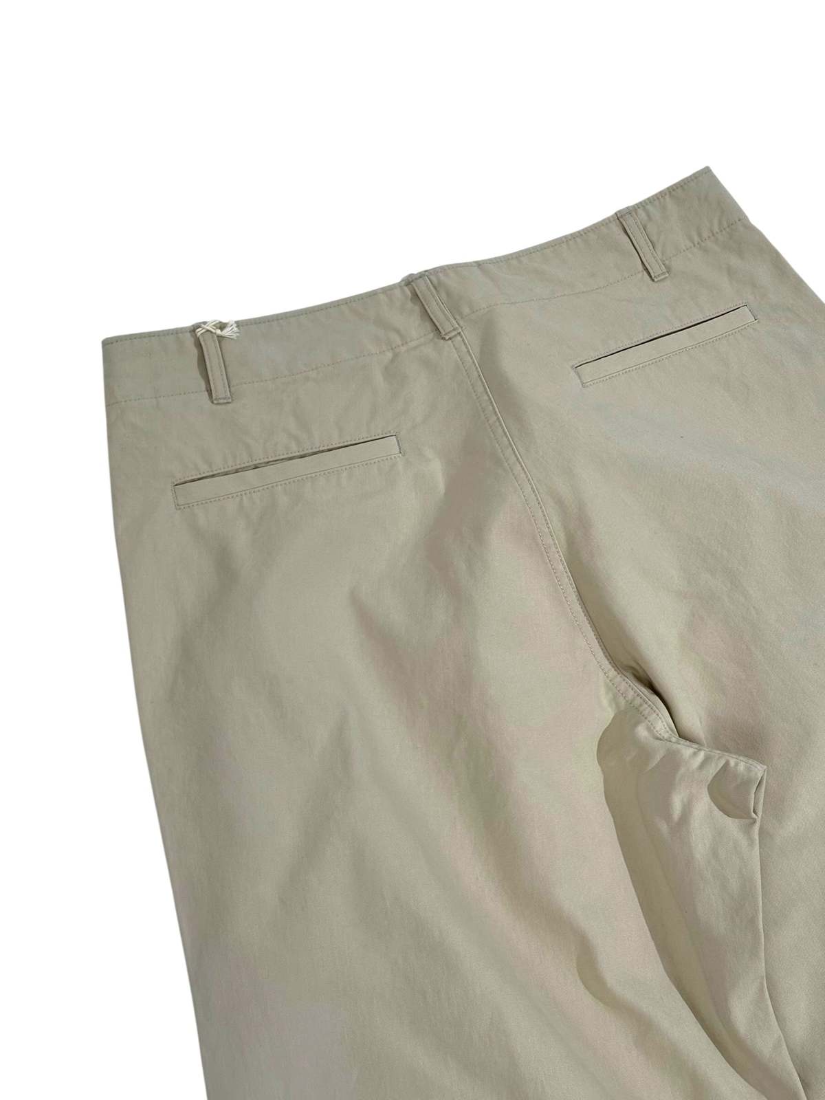 Aspesi Canvas Trousers - Khaki - Image 5 of 5