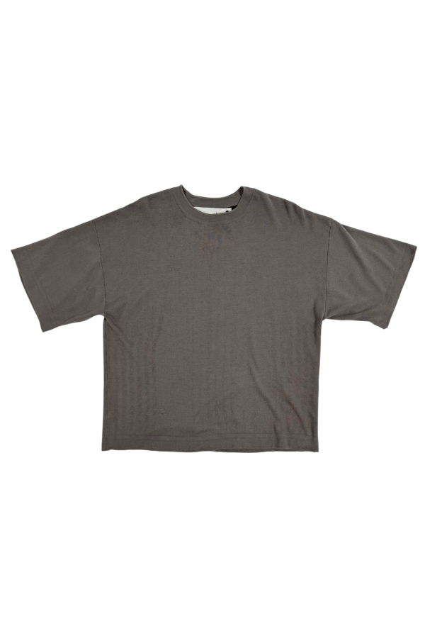 Isabel Benenato Double Faced Box Tee