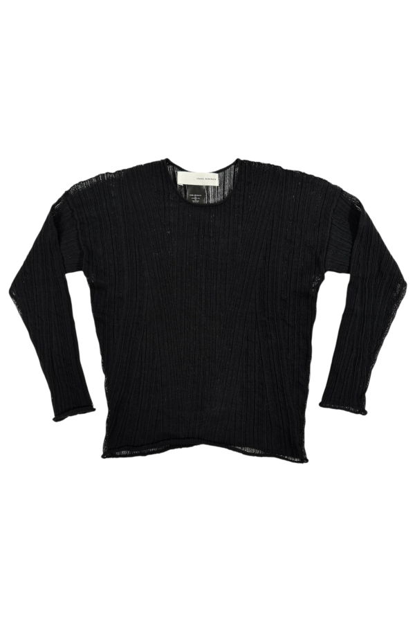 Isabel Benenato Thin Gauge Fitted Sweater